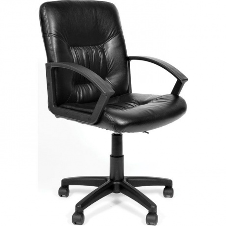 Кресло компьютерное Chairman 651 черный - фото 1