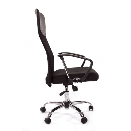 Кресло компьютерное Chairman 610 черный - фото 3