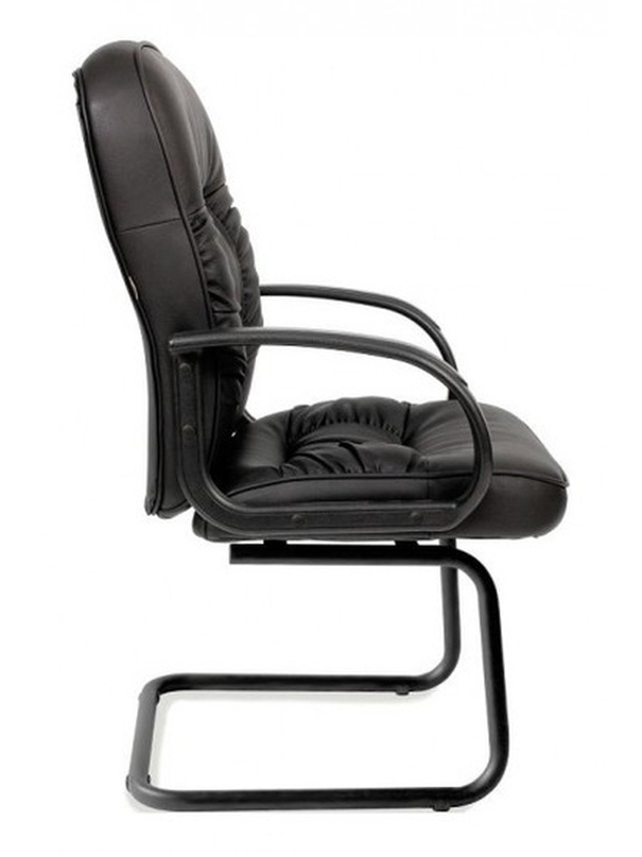 Компьютерное кресло Chairman 416 V матовый черный - фото 2