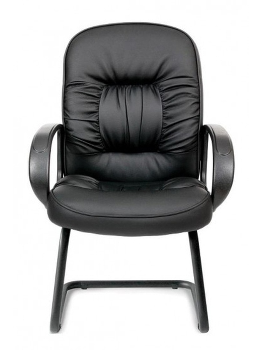 Компьютерное кресло Chairman 416 V матовый черный - фото 3