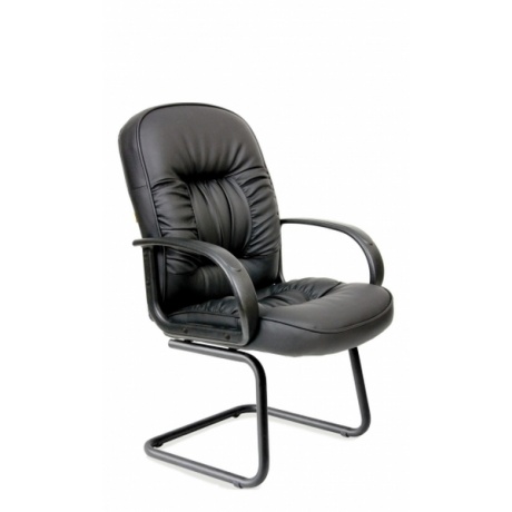 Кресло компьютерное Chairman 416 V матовый черный - фото 1