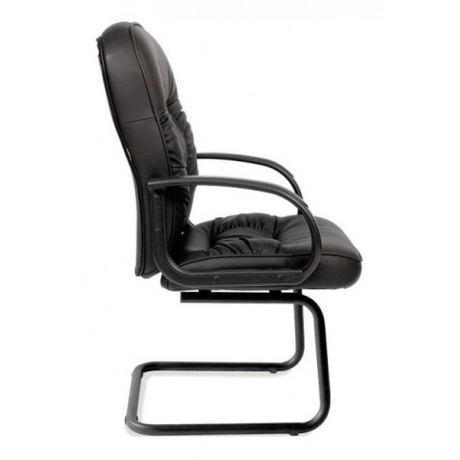 Кресло компьютерное Chairman 416 V матовый черный - фото 2