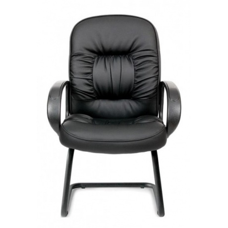 Кресло компьютерное Chairman 416 V матовый черный - фото 3