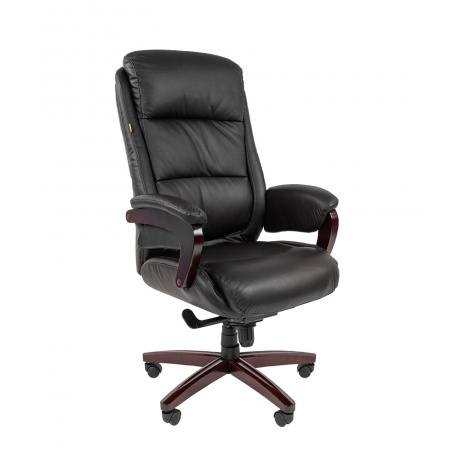 Кресло компьютерное Chairman 404 черный - фото 1
