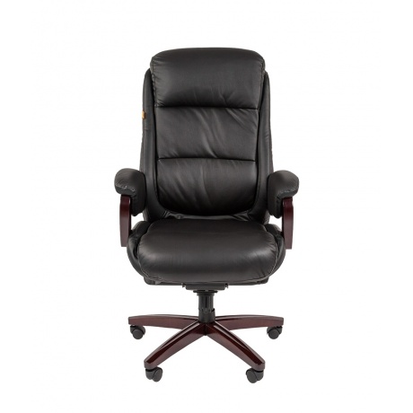 Кресло компьютерное Chairman 404 черный - фото 2