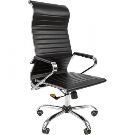 Кресло компьютерное Chairman 701 черный - фото 1