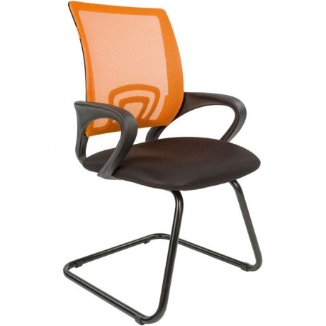 Кресло компьютерное Chairman 696 V оранжевый - фото 1