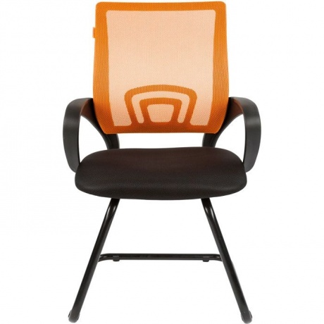 Кресло компьютерное Chairman 696 V оранжевый - фото 2