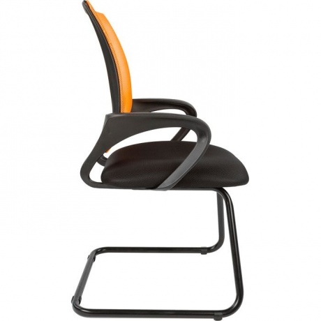 Кресло компьютерное Chairman 696 V оранжевый - фото 3