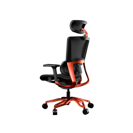 Кресло компьютерное Cougar Argo black/orange - фото 8