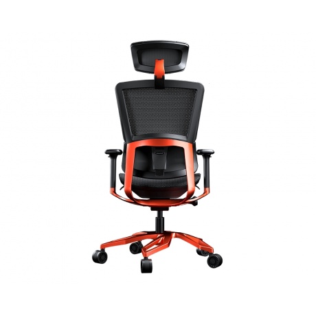 Кресло компьютерное Cougar Argo black/orange - фото 9