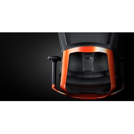 Кресло компьютерное Cougar Argo black/orange - фото 11