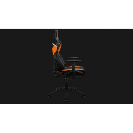 Компьютерное кресло ThunderX3 TC3 чёрно-оранжевое (TX3-TC3TO) - фото 3