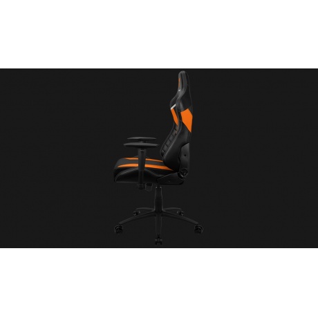 Компьютерное кресло ThunderX3 TC3 чёрно-оранжевое (TX3-TC3TO) - фото 5