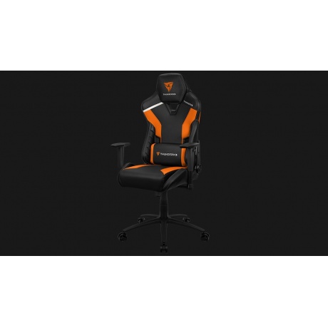 Компьютерное кресло ThunderX3 TC3 чёрно-оранжевое (TX3-TC3TO) - фото 7