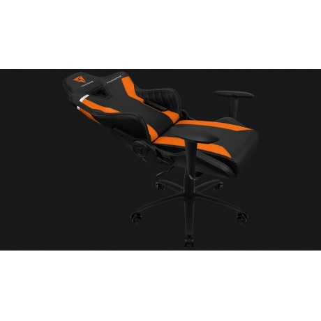 Компьютерное кресло ThunderX3 TC3 чёрно-оранжевое (TX3-TC3TO) - фото 9