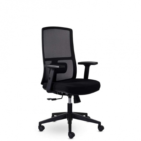 Кресло UTFC Оптима М-901 черный пластик (черный) - фото 1