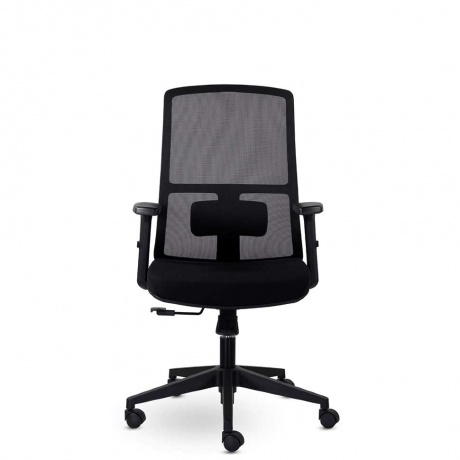 Кресло UTFC Оптима М-901 черный пластик (черный) - фото 2