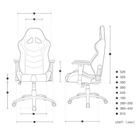 Компьютерное кресло AKRacing PRIME (AK-K7018-BR) black/red - фото 31