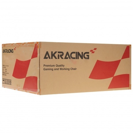 Компьютерное кресло AKRacing PRIME (AK-K7018-BR) black/red - фото 33