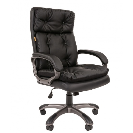Кресло компьютерное Chairman 442 R 015 черный - фото 1