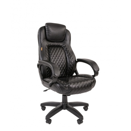 Кресло компьютерное Chairman 432 N черная - фото 1