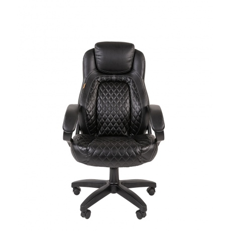 Кресло компьютерное Chairman 432 N черная - фото 2