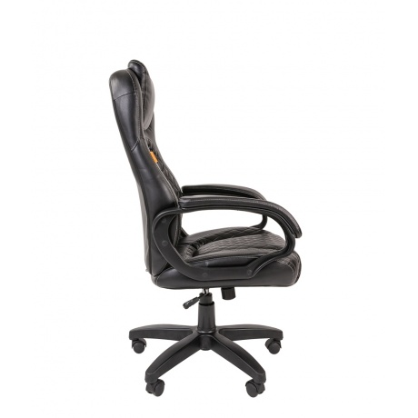 Кресло компьютерное Chairman 432 N черная - фото 3