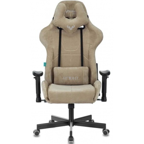 

Кресло игровое Бюрократ VIKING KNIGHT Fabric Light-21 песочный