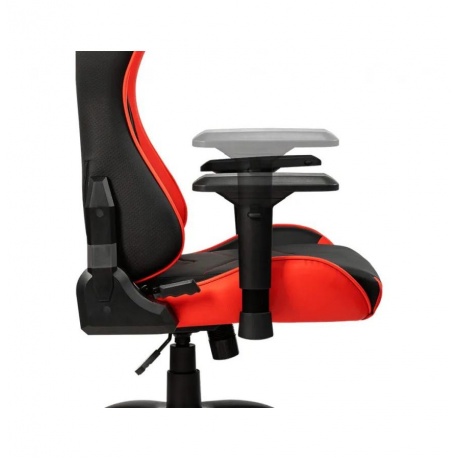 Кресло игровое MSI MAG CH120 черный/красный - фото 2