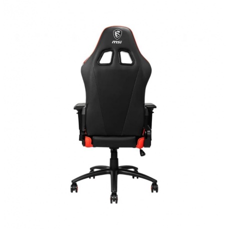 Кресло игровое MSI MAG CH120 черный/красный - фото 4
