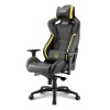 Кресло компьютерное Sharkoon Shark Zone GS10 черный/желтый