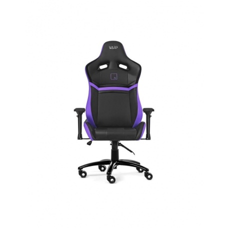 Компьютерное кресло WARP Gr чёрно-фиолетовое (GR-BPP) - фото 1