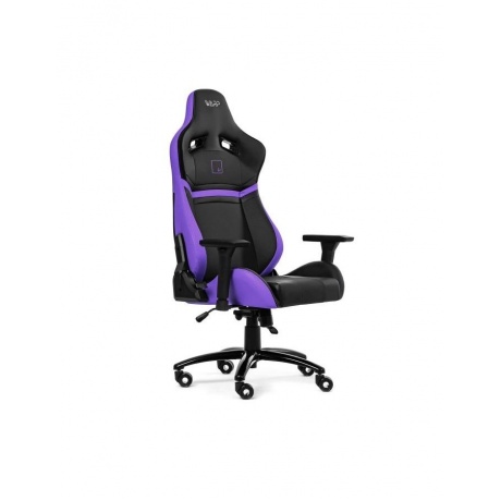 Компьютерное кресло WARP Gr чёрно-фиолетовое (GR-BPP) - фото 2