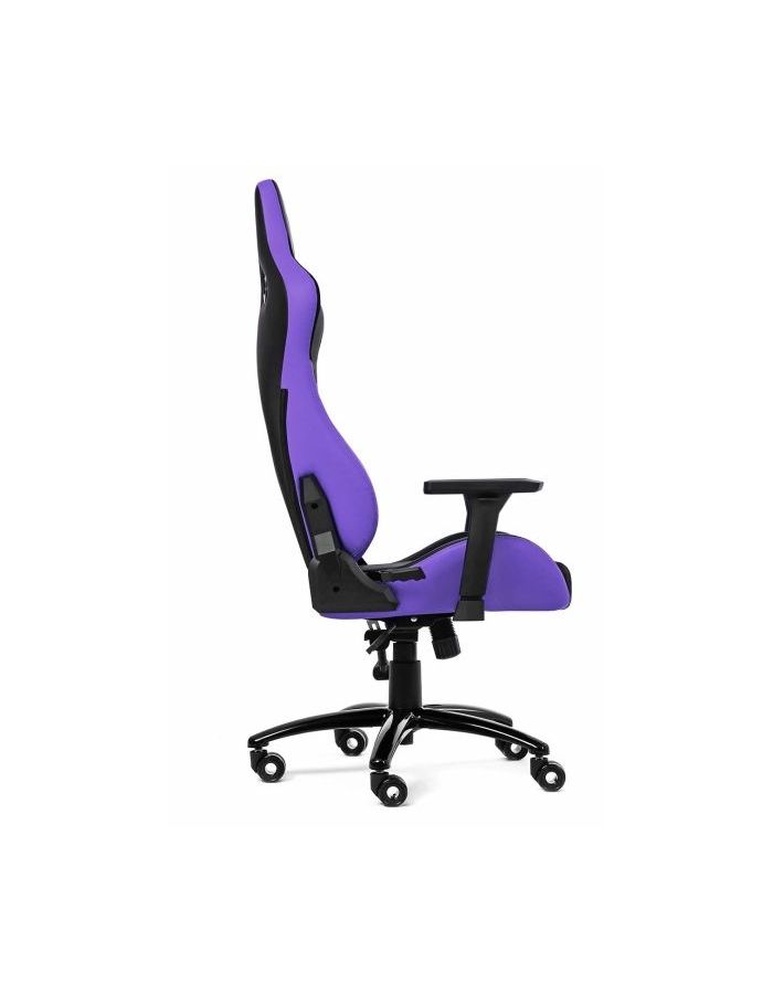 Компьютерное кресло WARP Gr чёрно-фиолетовое (GR-BPP) - фото 3