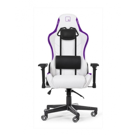 Компьютерное кресло WARP Xn Игровое кресло бело-фиолетовое(XN-WPP) - фото 3