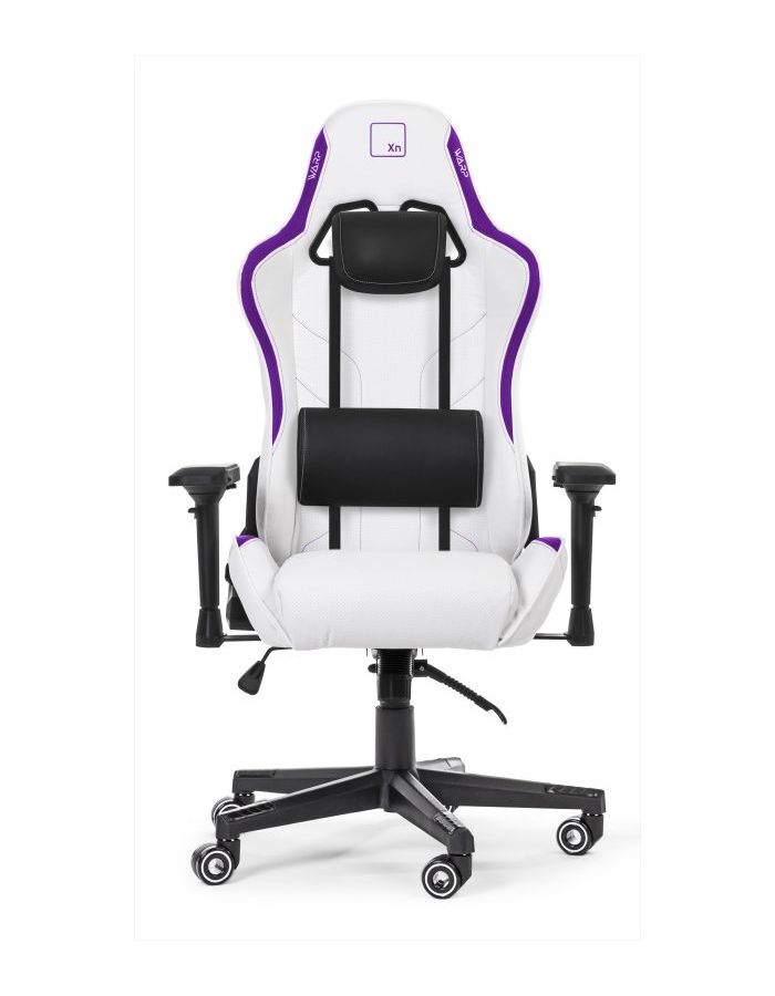 Компьютерное кресло WARP Xn Игровое кресло бело-фиолетовое(XN-WPP) - фото 3