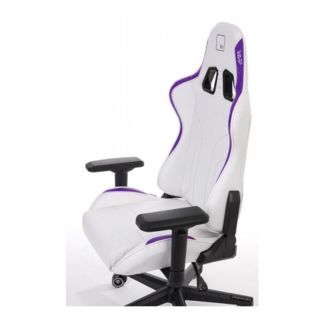 Компьютерное кресло WARP Xn Игровое кресло бело-фиолетовое(XN-WPP) - фото 4