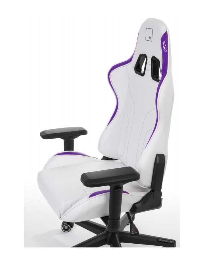 Компьютерное кресло WARP Xn Игровое кресло бело-фиолетовое(XN-WPP) - фото 4