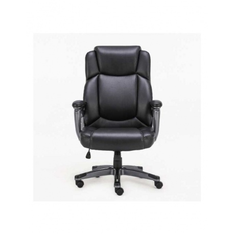 Компьютерное кресло BRABIX PREMIUM Favorite EX-577 0 (пружинный блок, рециклированная кожа, черное) - фото 4
