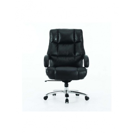 Компьютерное кресло BRABIX PREMIUM Bomer HD-007 (рециклированная кожа, хром, черное) - фото 2