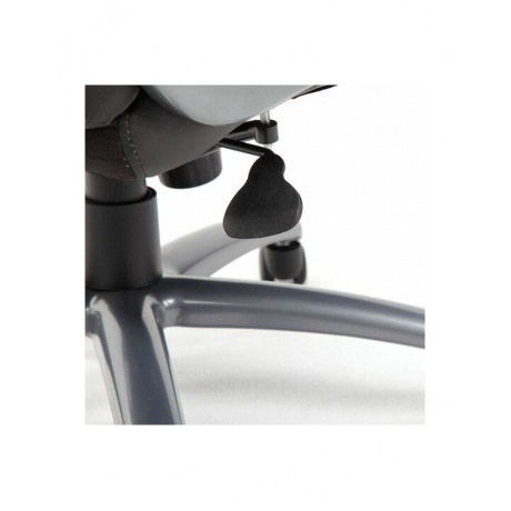 Компьютерное кресло BRABIX PREMIUM Strong HD-009, НАГРУЗКА до 200 кг, экокожа черная, ткань серая, 531945 - фото 12