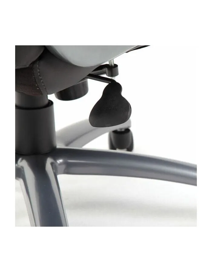Компьютерное кресло BRABIX PREMIUM Strong HD-009, НАГРУЗКА до 200 кг, экокожа черная, ткань серая, 531945 - фото 12