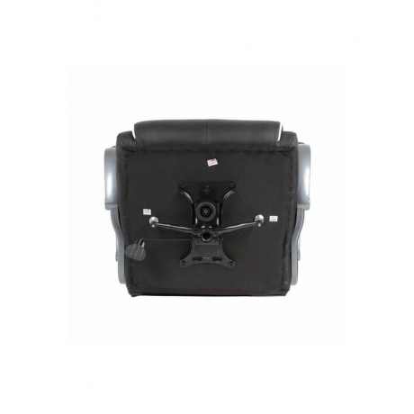 Компьютерное кресло BRABIX PREMIUM Strong HD-009, НАГРУЗКА до 200 кг, экокожа черная, ткань серая, 531945 - фото 14