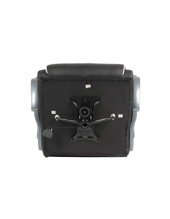 Компьютерное кресло BRABIX PREMIUM Strong HD-009, НАГРУЗКА до 200 кг, экокожа черная, ткань серая, 531945 - фото 14