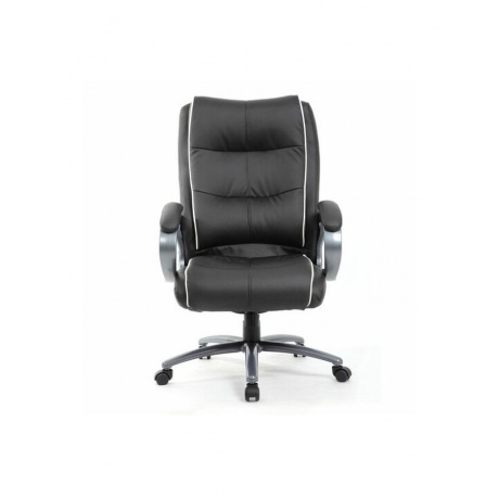 Компьютерное кресло BRABIX PREMIUM Strong HD-009, НАГРУЗКА до 200 кг, экокожа черная, ткань серая, 531945 - фото 6