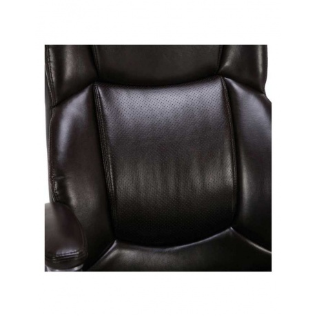 Компьютерное кресло BRABIX PREMIUM Favorite EX-577, пружинный блок, рециклир. кожа, коричневое, 531936 - фото 7