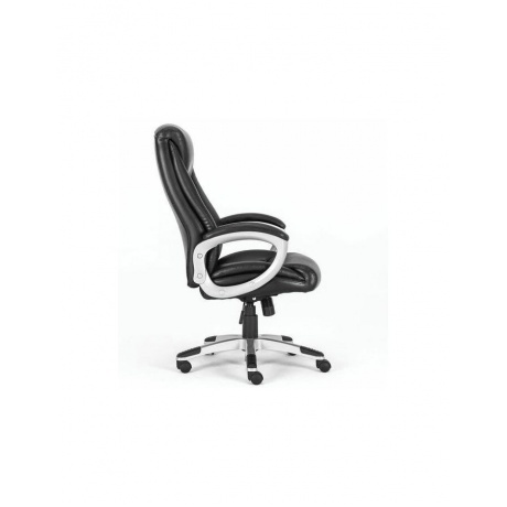 Компьютерное кресло BRABIX PREMIUM Grand EX-501, рециклированная кожа, черное, 531950 - фото 3