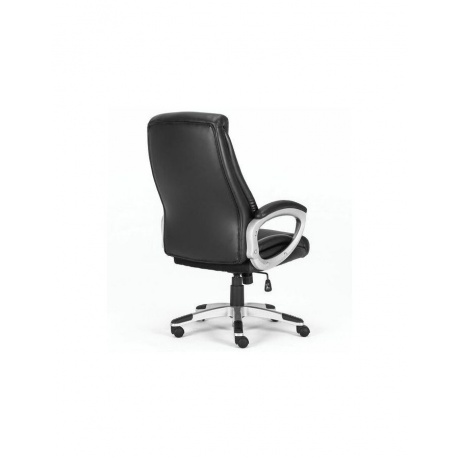 Компьютерное кресло BRABIX PREMIUM Grand EX-501, рециклированная кожа, черное, 531950 - фото 4