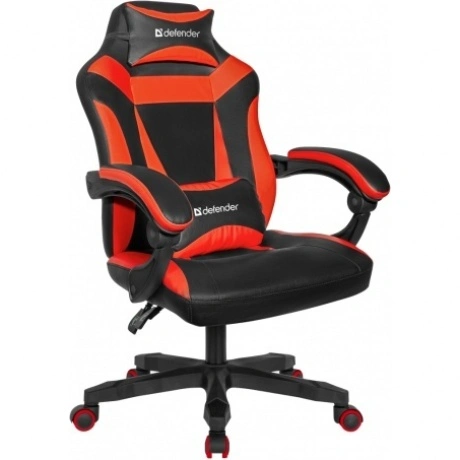 Кресло игровое Defender Master (64359) Black/Red
